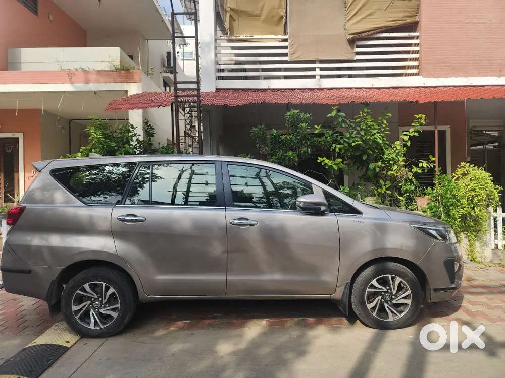 Toyota Innova Crysta 2021 Diesel Manual