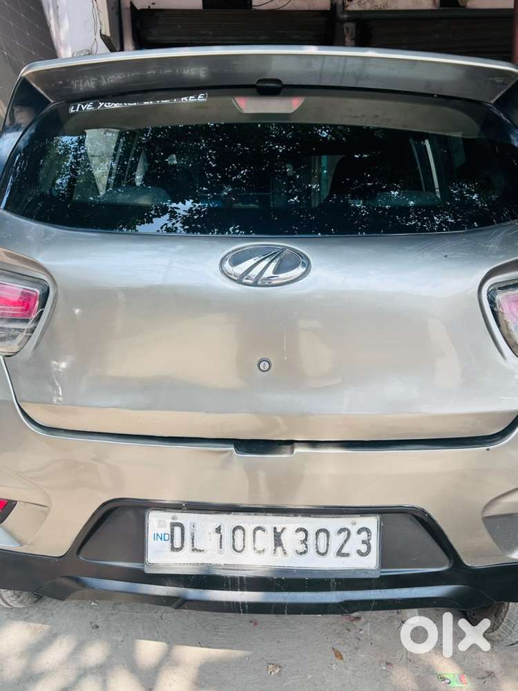 Mahindra Kuv100 Nxt 2018 Diesel Manual