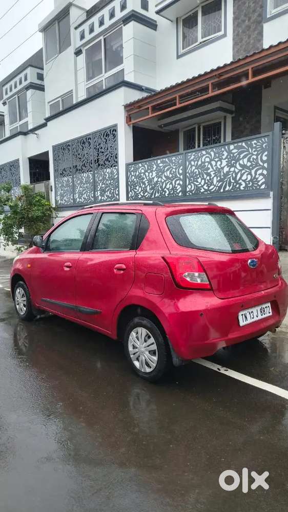 Datsun Go Petrol & Lpg 2017