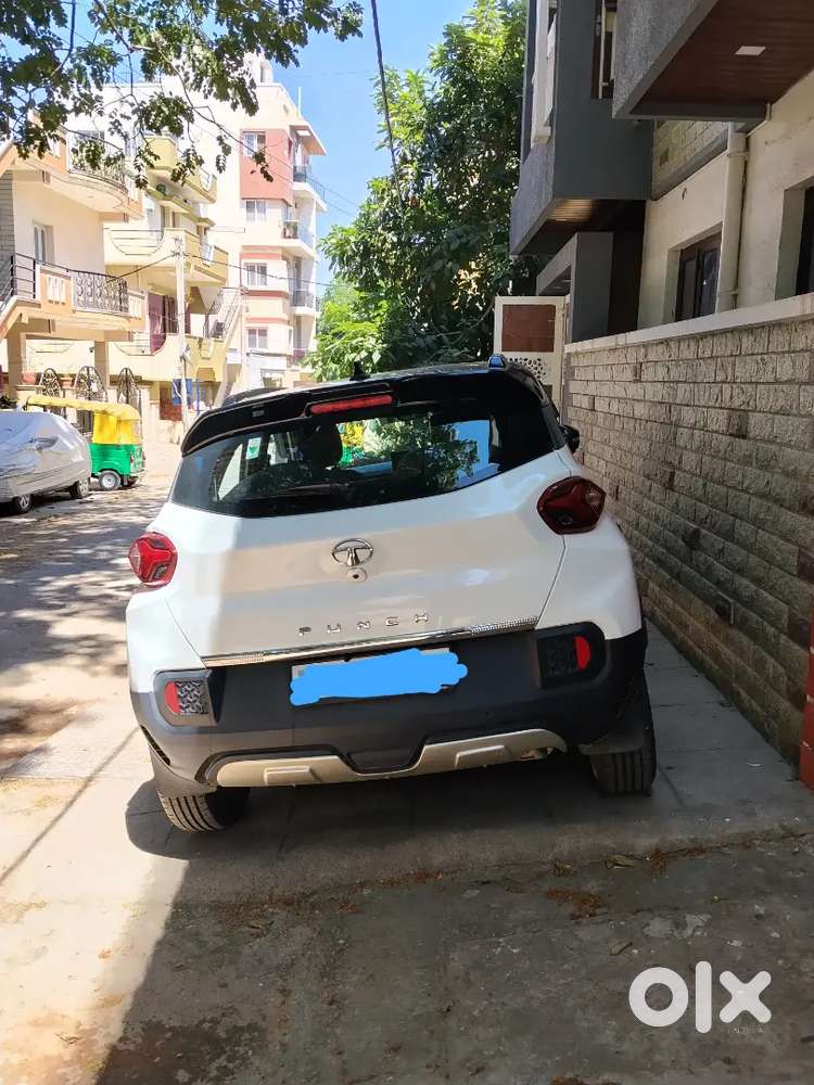 Tata Punch Top-end, Fully Loaded, Very Well Maintained Immediate Sale