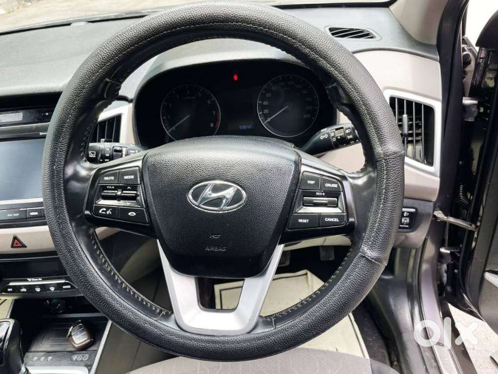 Hyundai Creta 1.6 Sx Plus Vtvt, 2018, Petrol