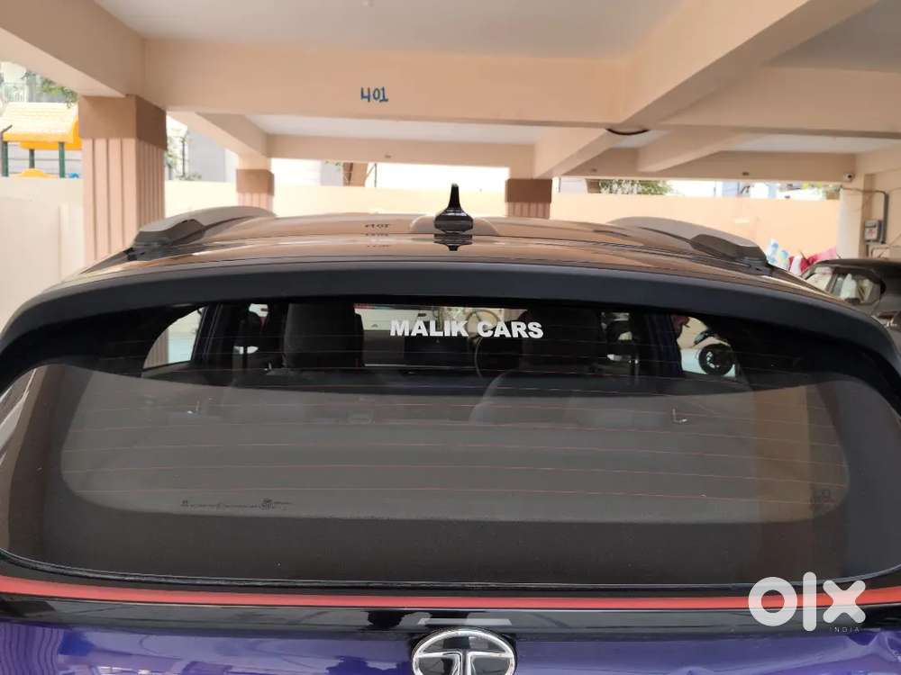 Tata Nexon Top Model Purple Fearless Pr Plus S Dca Dual Tone