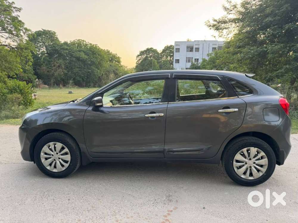 Maruti Suzuki Baleno Zeta Cvt, 2017, Petrol