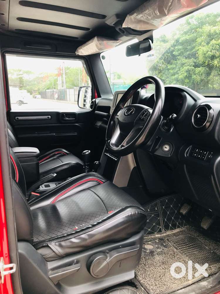 Mahindra Thar Lx Hard Top Diesel Mt 4wd, 2021, Diesel