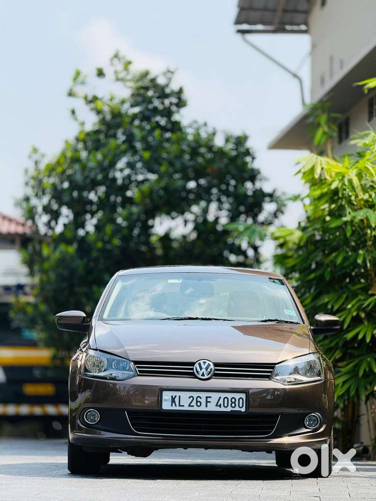 Volkswagen Vento 1.5 Highline Plus At 16 Alloy, 2015, Diesel