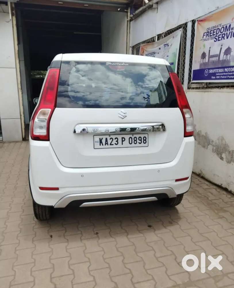 Maruti Suzuki Wagon R 1.0 2021 Variant
