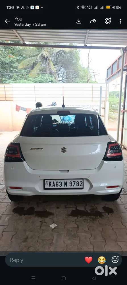 Maruti Swift Vxi Petrol
