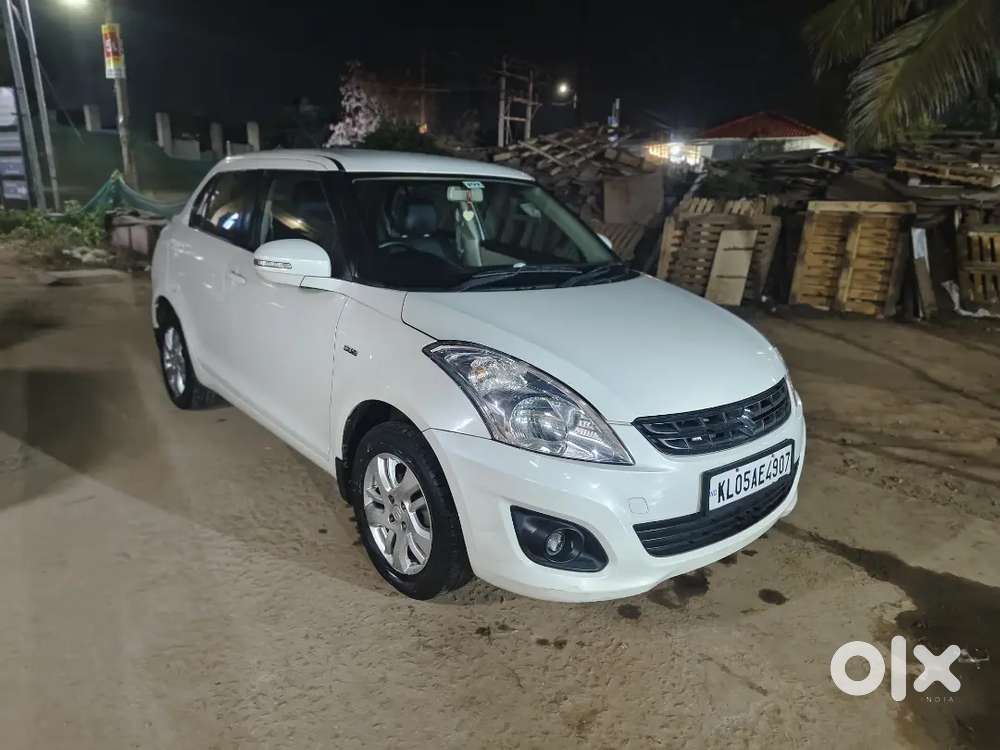 Maruti Suzuki Swift Dzire 2012