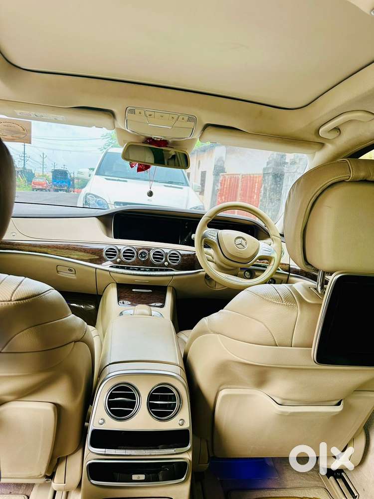 2016 Mercedes-benz S-class 2016
