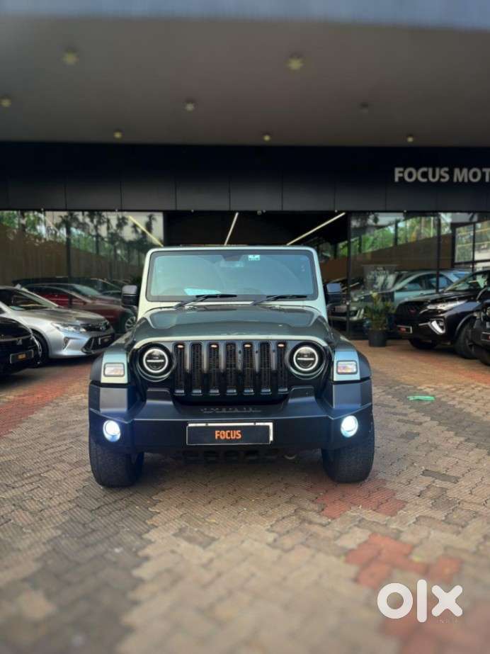 Mahindra Thar Lx D At 4wd Ht, 2021, Diesel