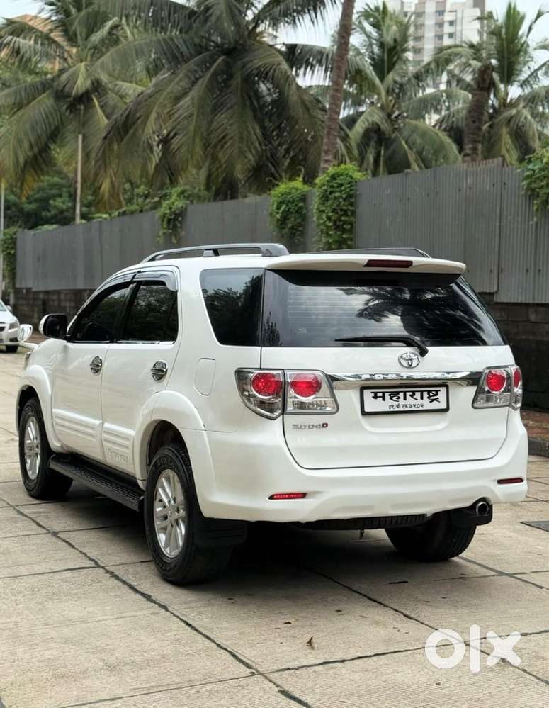2012 Toyota Fortuner Diesel Automatic