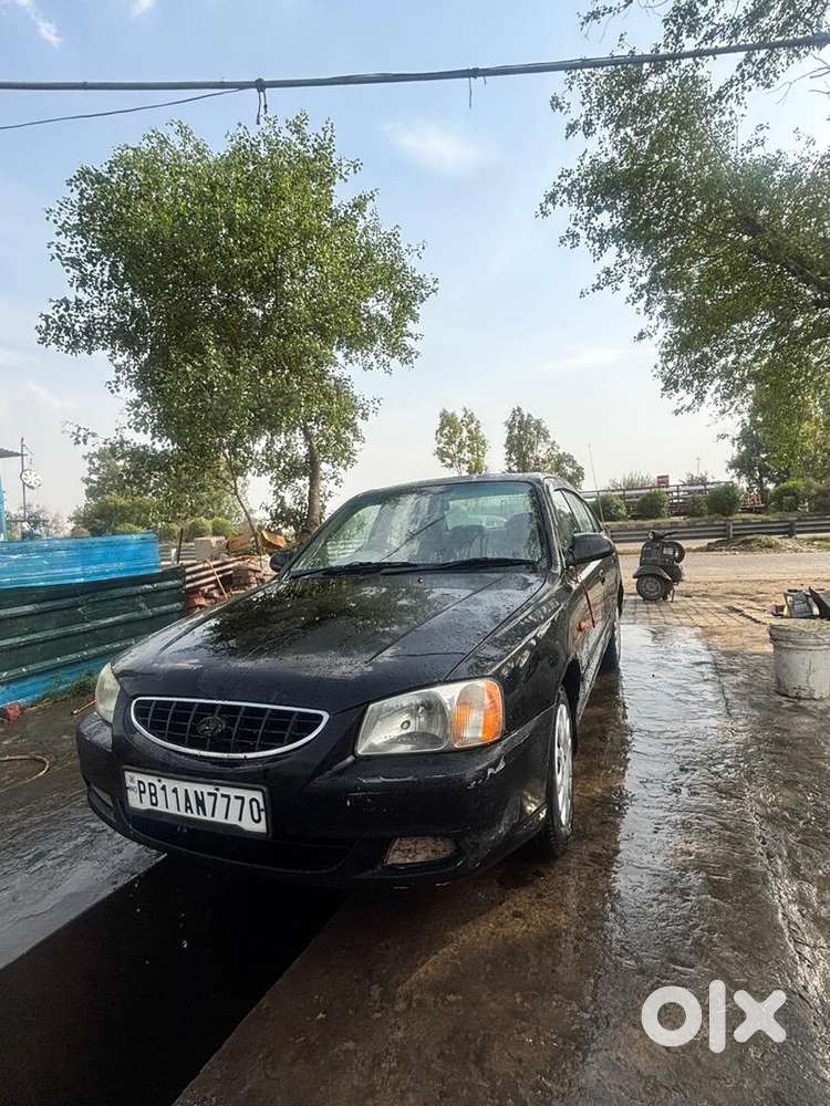 Hyundai Accent Hatchback 2009 Petrol Well Maintained