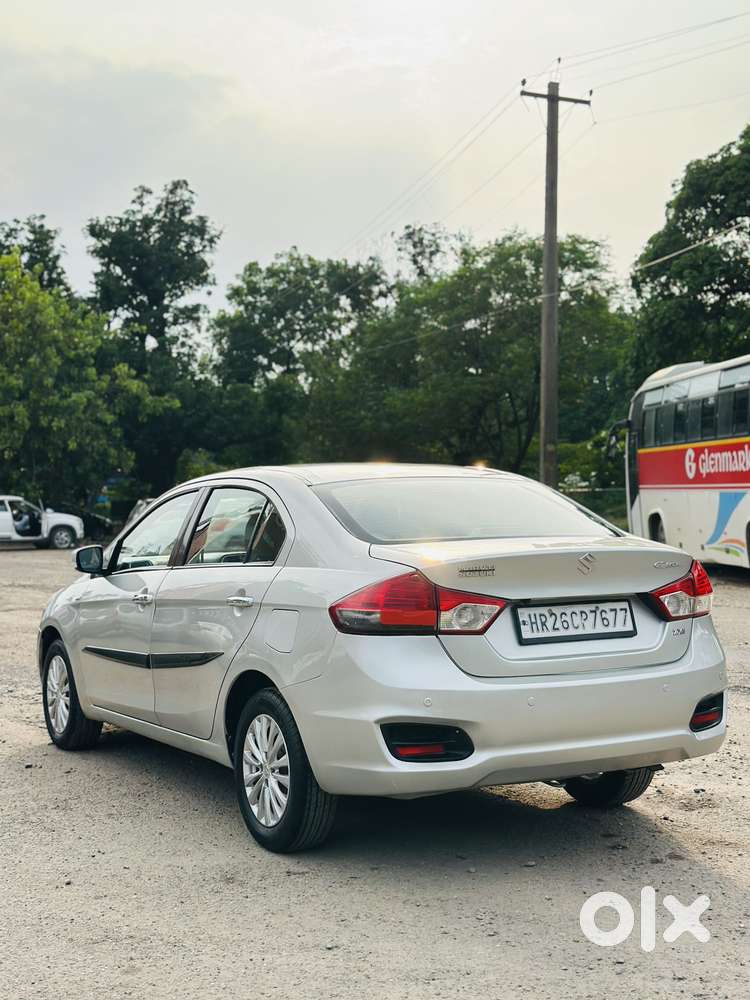 Maruti Suzuki Ciaz At Zxi Plus, 2015, Petrol