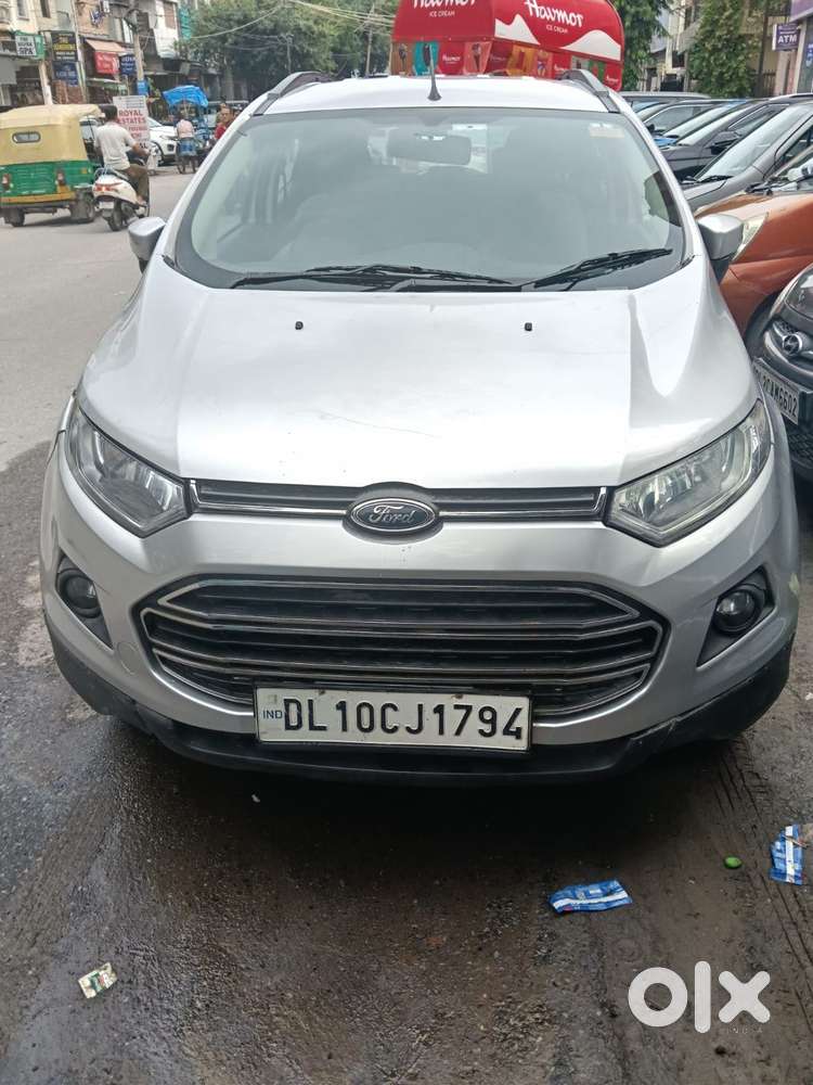 Ford Ecosport 1.5 Tdci Titanium Be, 2017, Diesel