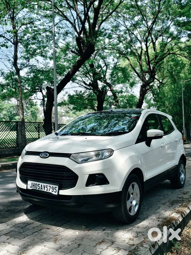 Ford Ecosport 1.5 Sports Diesel Manual 2013