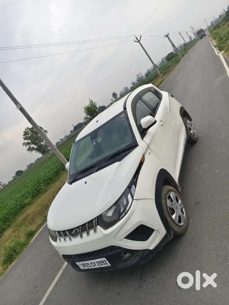 Mahindra Kuv Disel Fst Owner 2020 Modal All Papers New Condition.