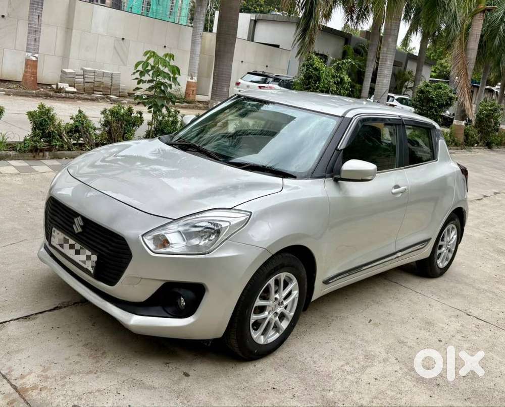 Maruti Suzuki Swift Amt Zxi Plus, 2019, Cng & Hybrids
