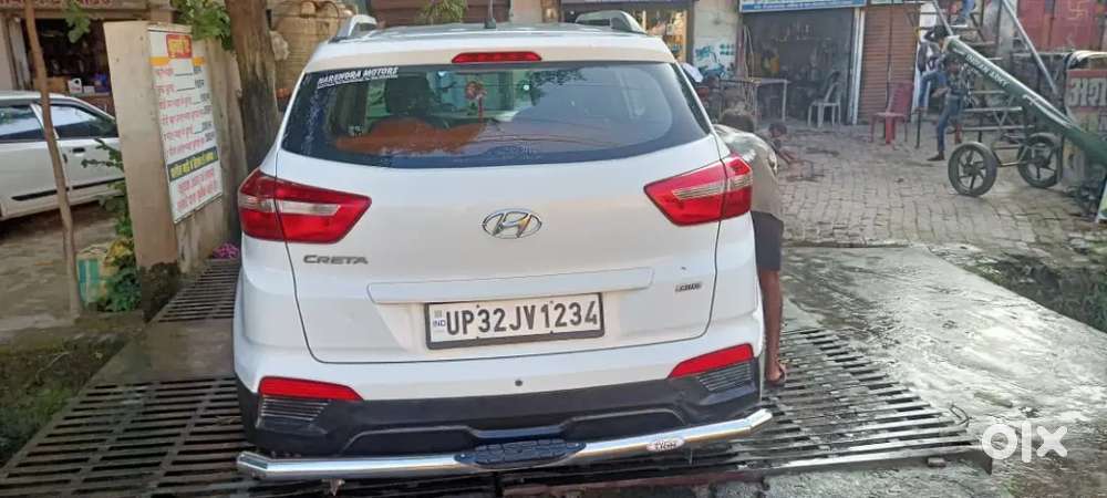 Hyundai Creta Facelift 2018 Diesel