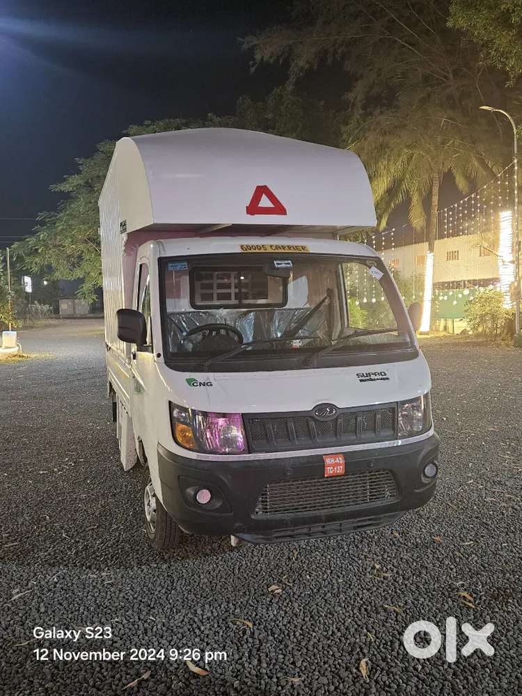 Mahindra Supro Cng + Petrol