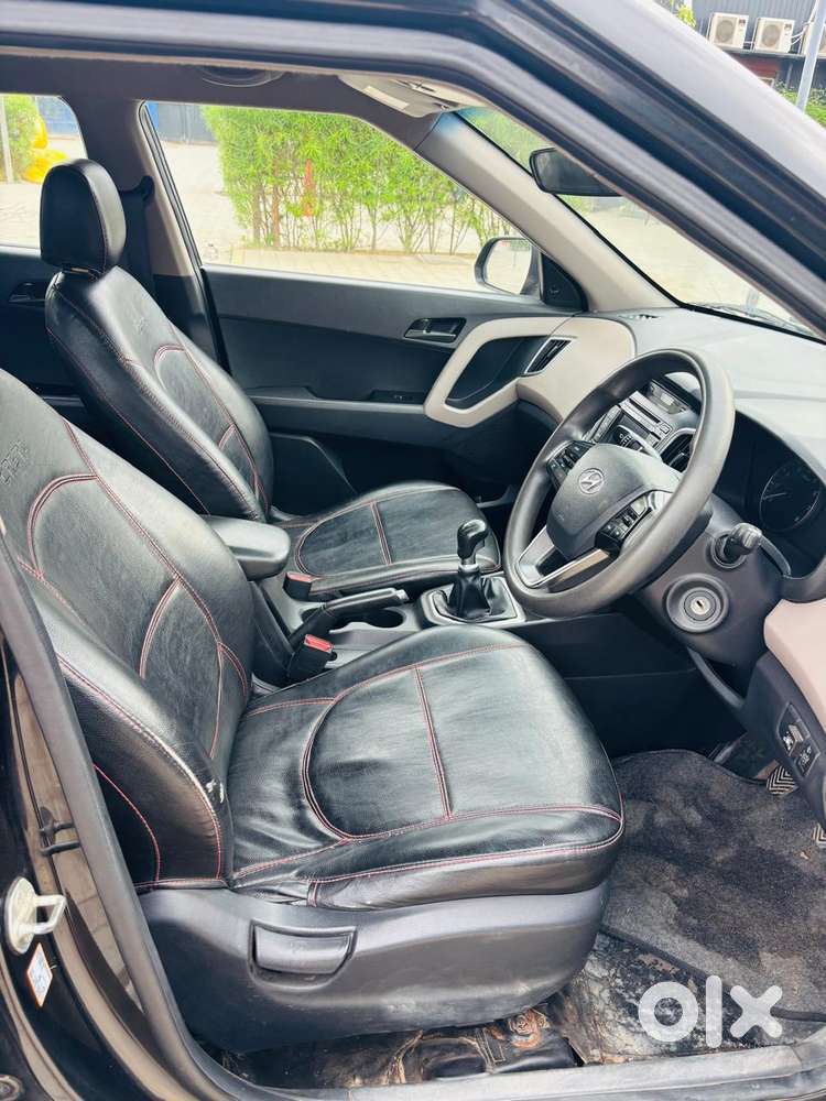 Hyundai Creta 1.6 Vtvt S, 2017, Cng & Hybrids
