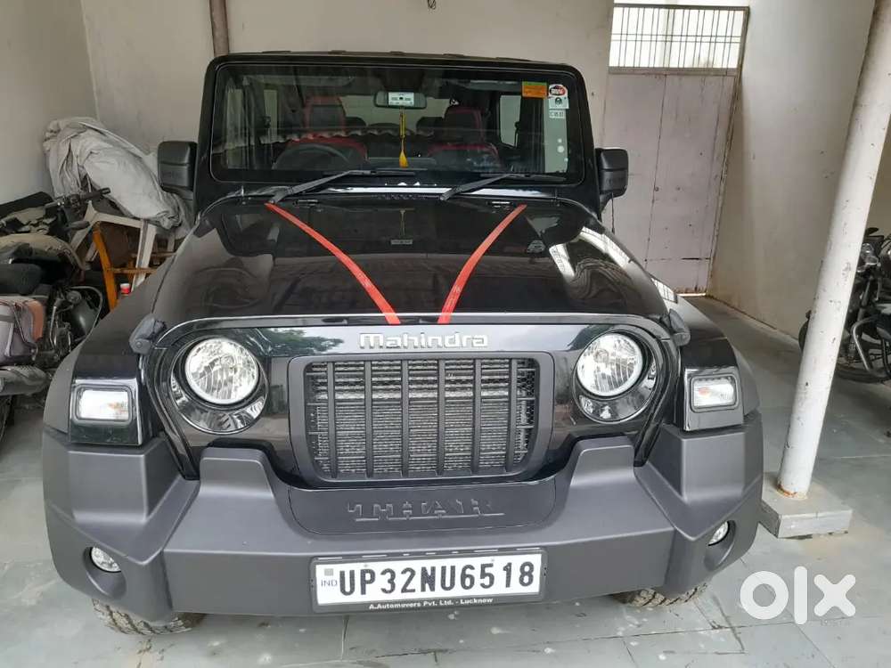 Mahindra Thar 2021 Diesel Well Maintained