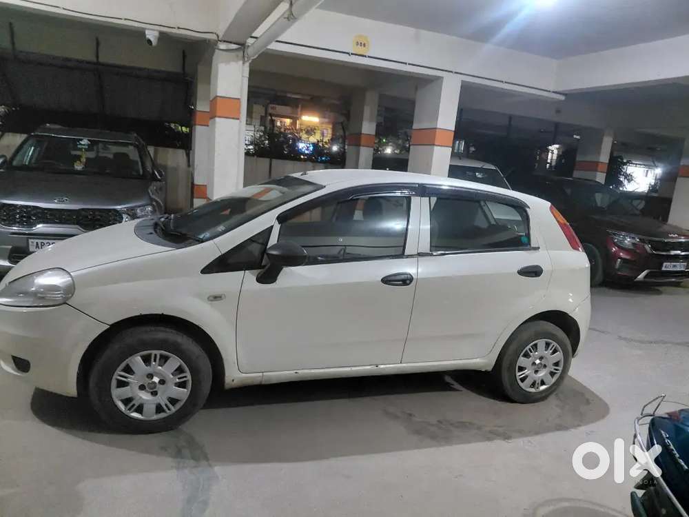 Fiat Punto Diesel 2014 Car