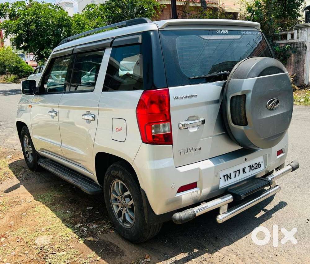Mahindra Tuv 300, 2017, Diesel