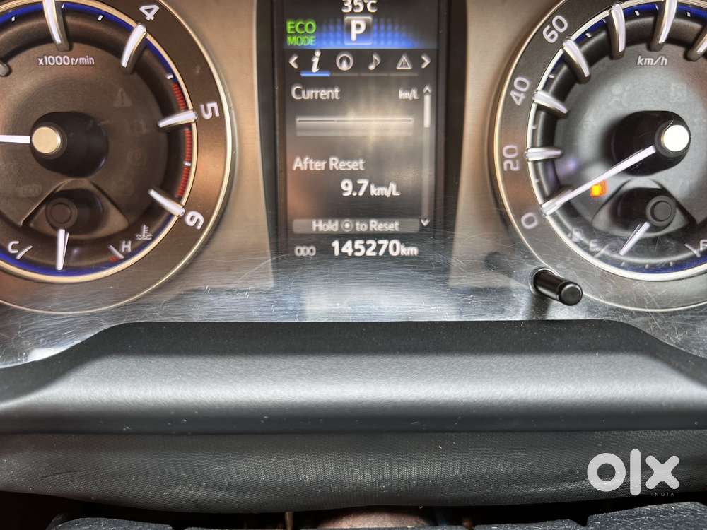 Toyota Innova Crysta 2.8z Automatic, 2017, Diesel