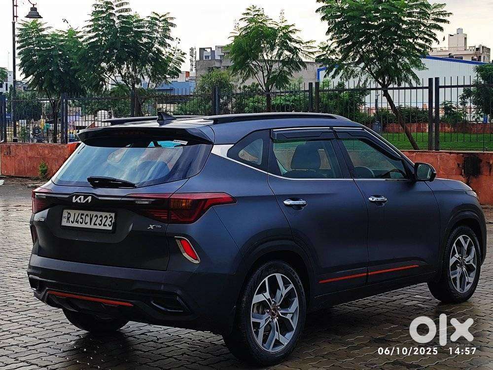 Kia Seltos 1.5 X-line Diesel At, 2022, Diesel