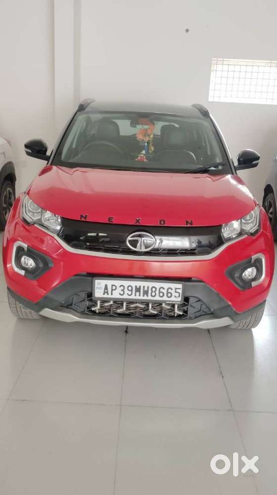 Tata Nexon 1.2 Revotron Xz Plus Premium Dual Tone, 2022, Petrol