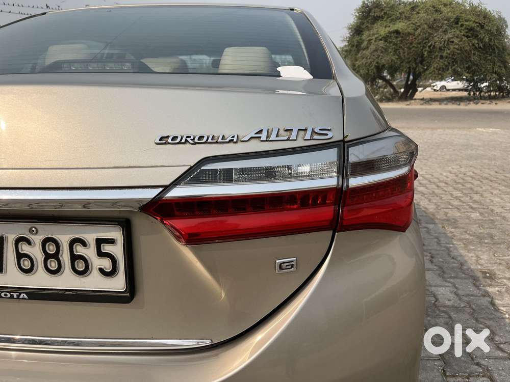 Toyota Corolla Altis 1.8 G, 2018, Petrol