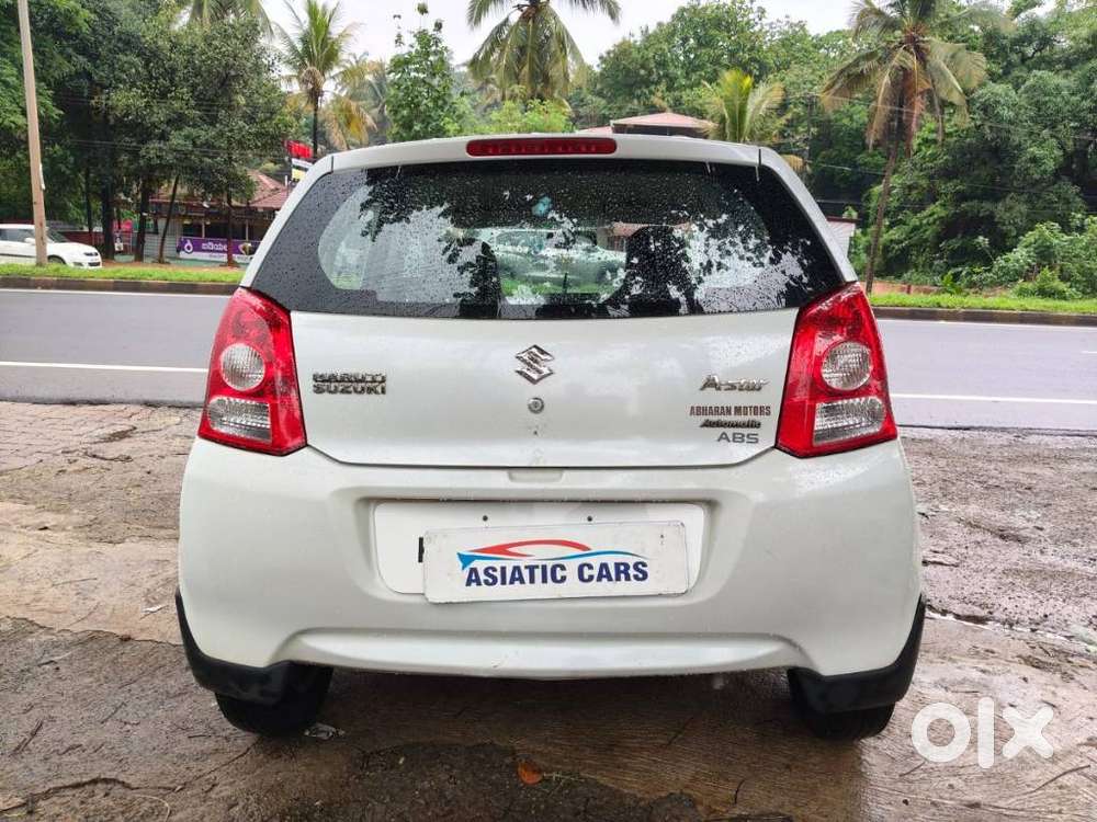 Maruti Suzuki A-star Vxi (abs), Automatic, 2012, Petrol