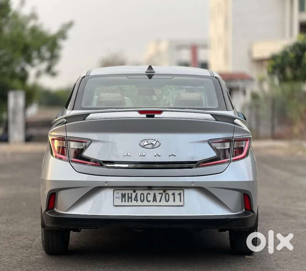 Hyundai Aura 1.2 Sx Petrol Manual, 2021, Petrol