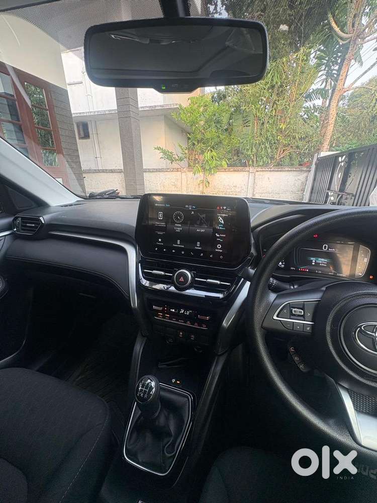 Toyota Urban Cruiser Hyryder 2025 Petrol 4700 Km Driven