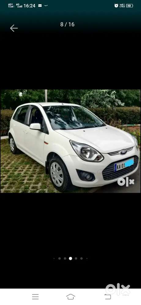 Ford Figo Zxi  2014 Petrol Well Maintained