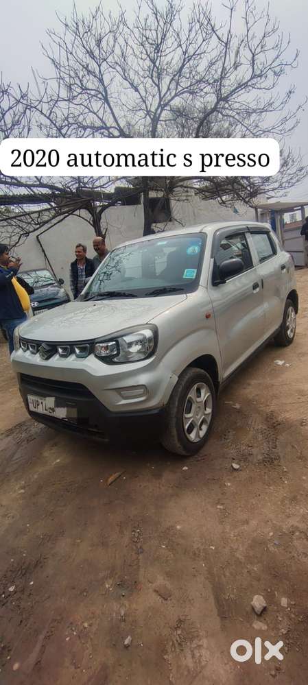 Maruti Suzuki S-presso Vxi, 2020, Petrol