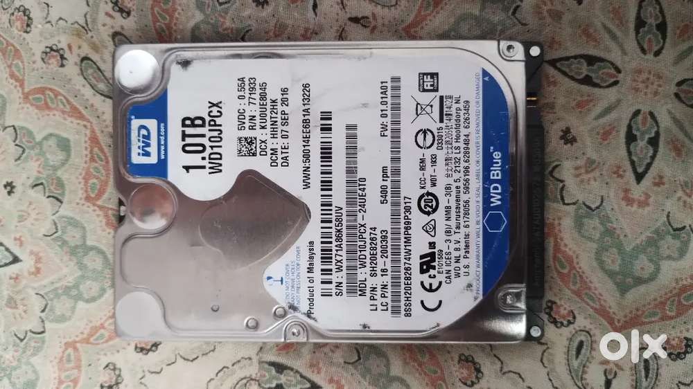 Wd blue 1tb hdd