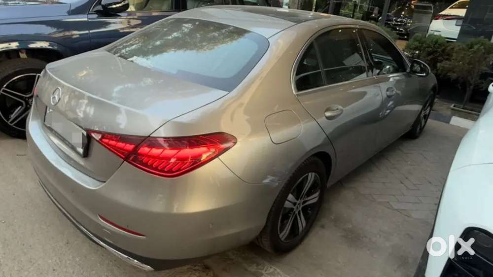 Mercedes-benz C-class 2023 Diesel 14000 Km Driven