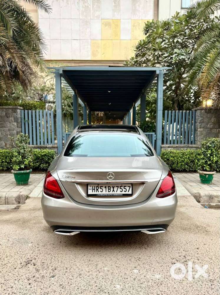 Mercedes-benz C-class C 220d, 2019, Diesel