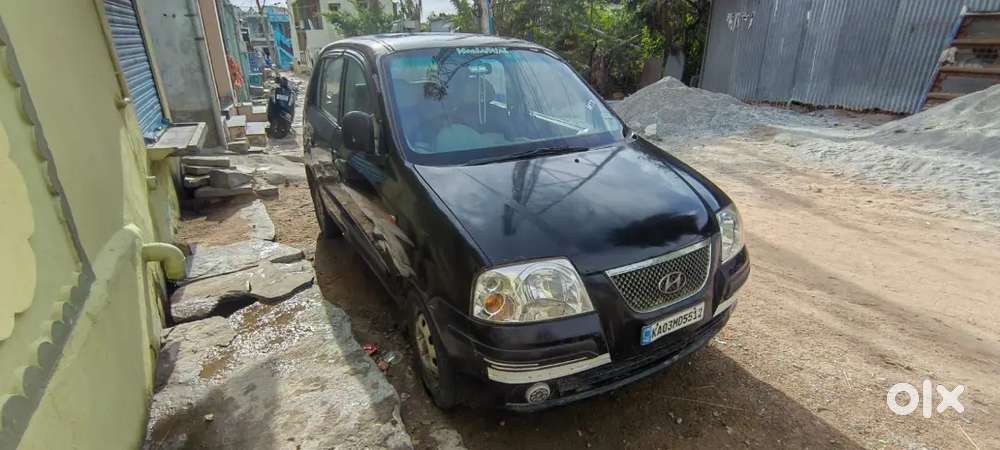 Hyundai Santro Xing 2005 Petrol Good Condition