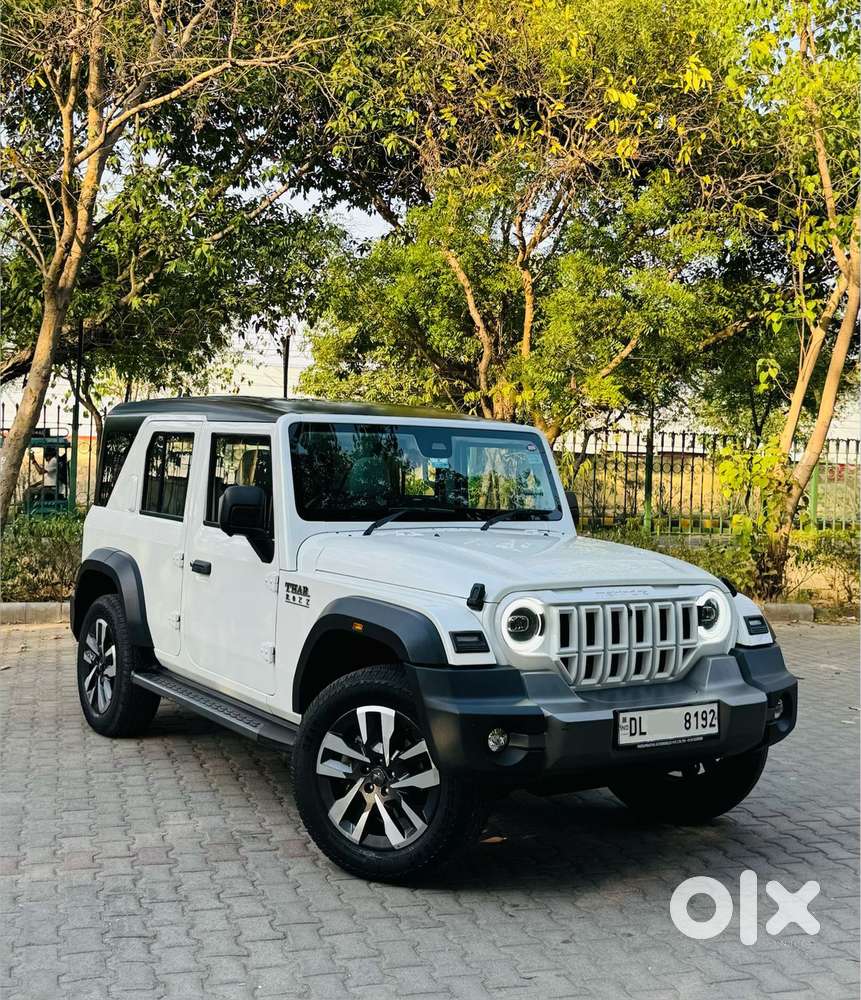 Mahindra Thar Roxx Ax7 L Petrol At 2wd, 2025, Petrol