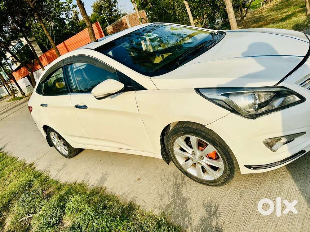 Hyundai Verna 2012 Cng & Hybrids Good Condition