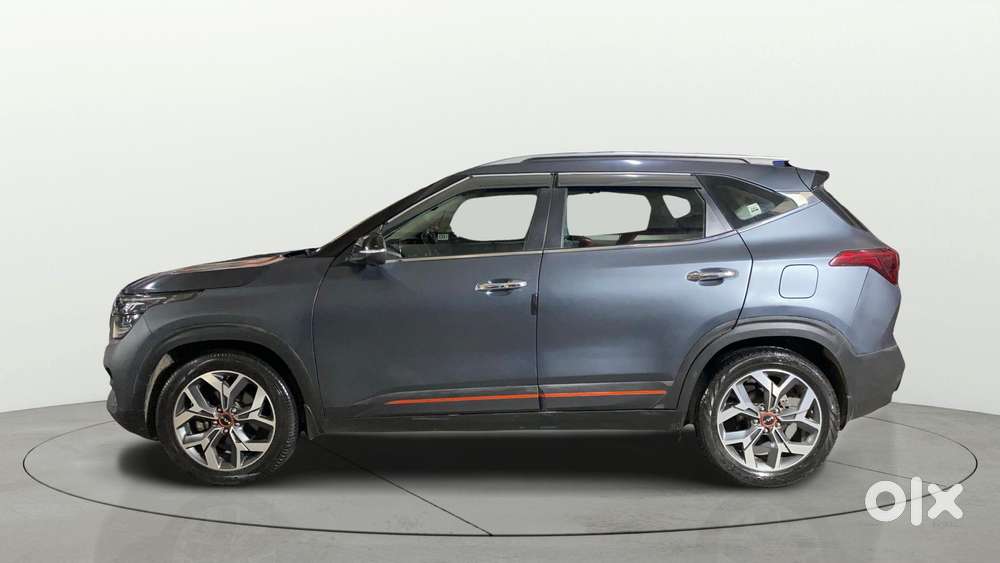 Kia Seltos 1.4 X-line Dct, 2021, Petrol