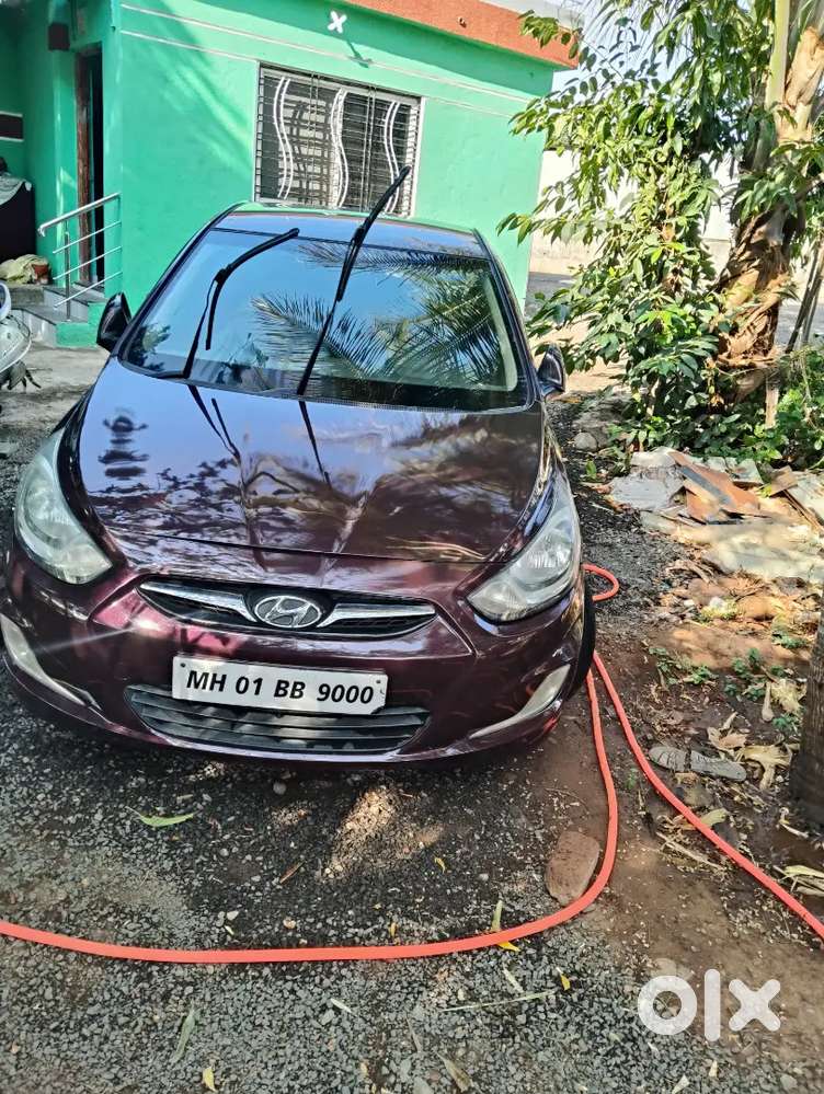 Hyundai Verna 2011 Diesel 96000 Km Driven