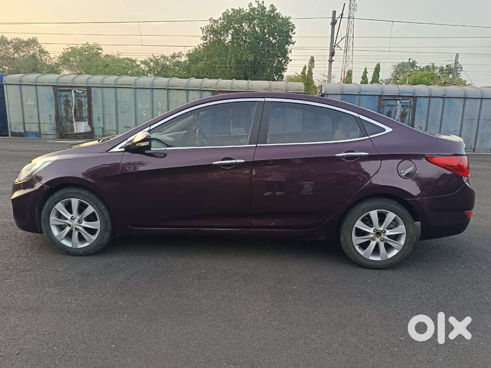 Hyundai Fluidic Verna 2012 Diesel Well Maintained