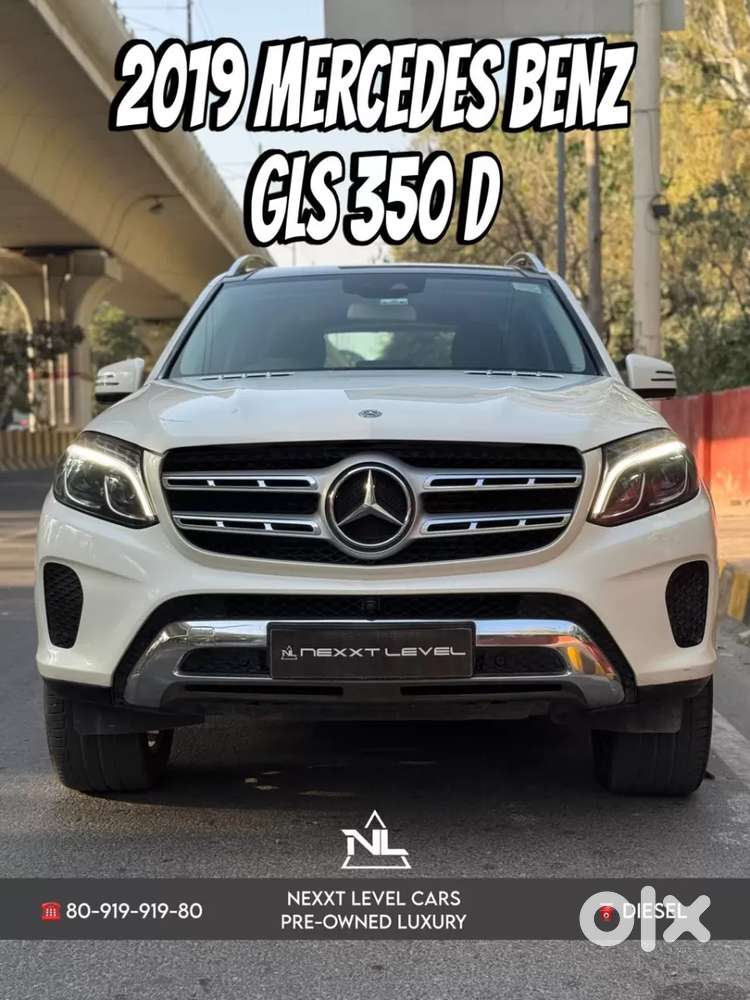 Mercedes-benz Gls, 2019, Diesel