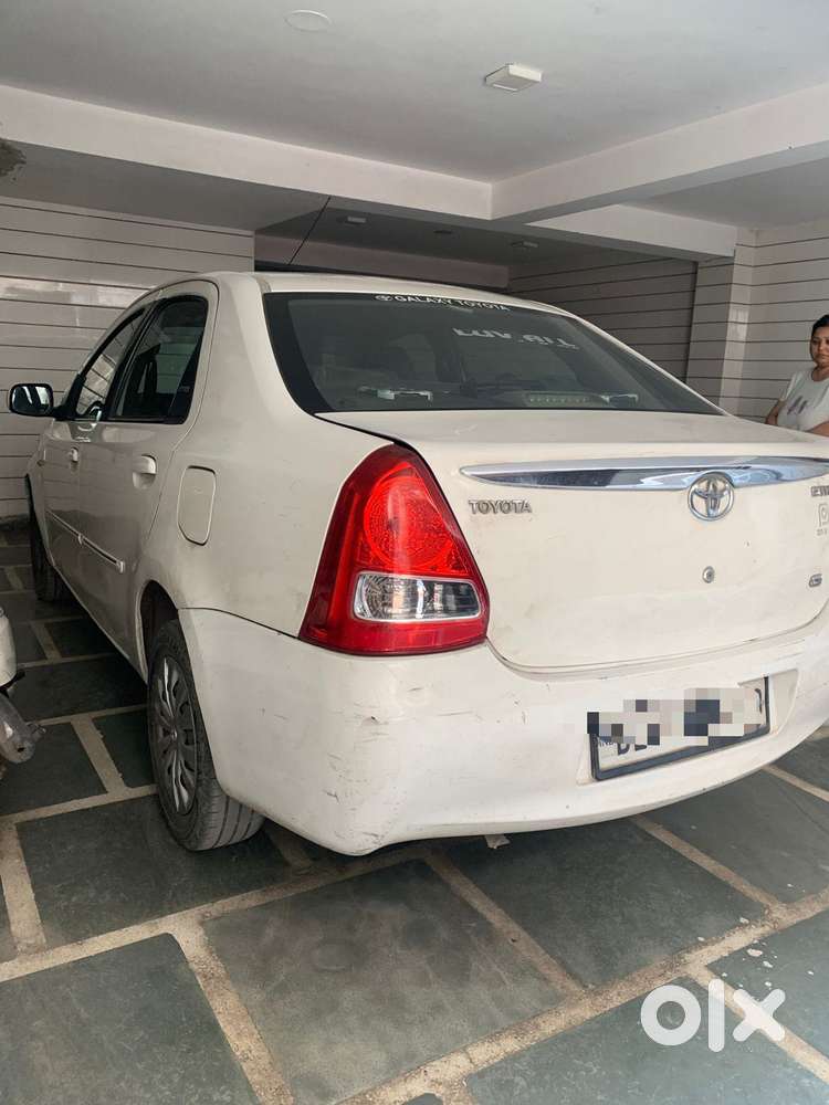 Toyota Etios 2010-2012 G, 2011, Petrol