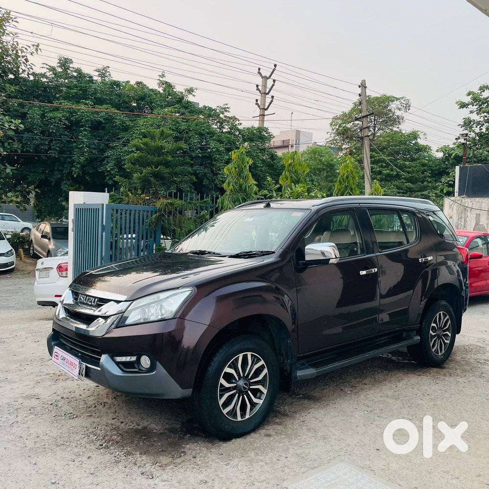 Isuzu Mu-x 4x2, 2017, Diesel