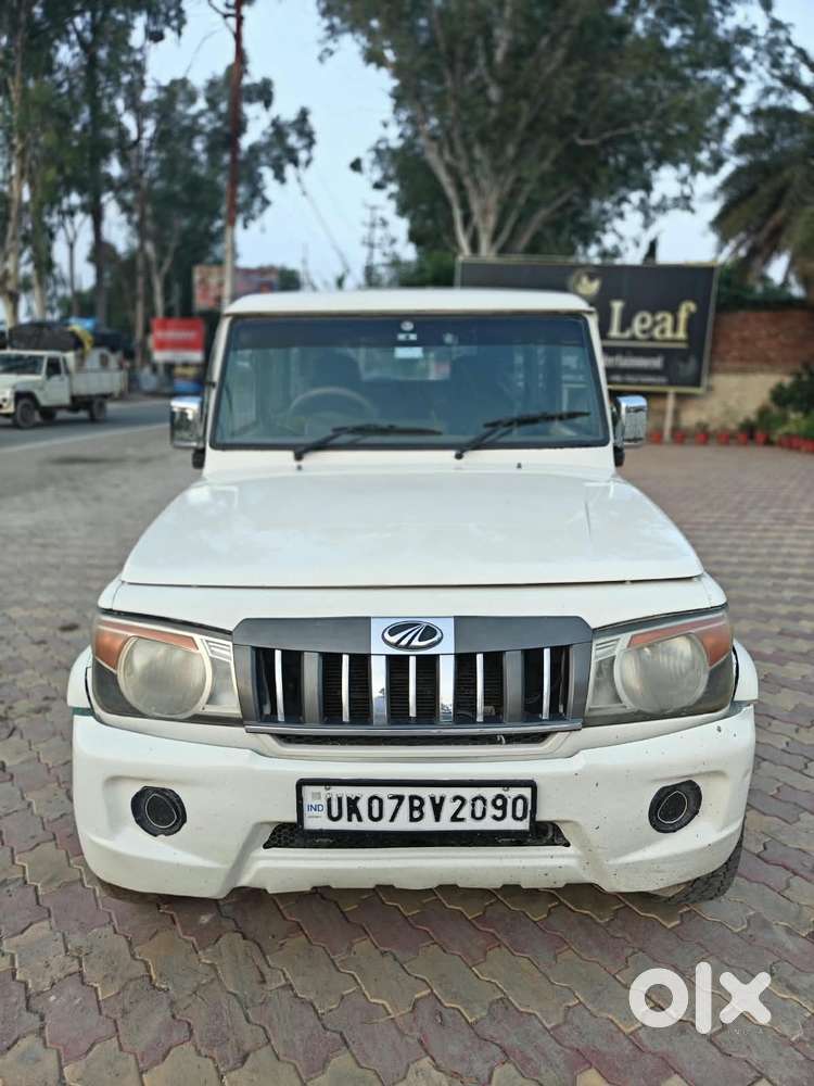 Mahindra Bolero Zlx Bsiii, 2017, Diesel