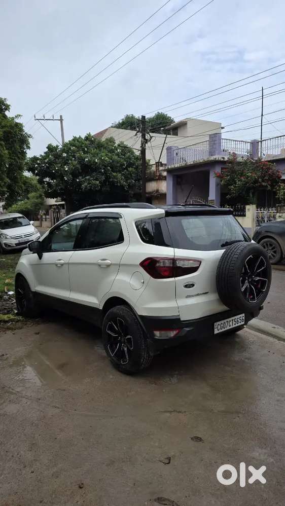 Ford Ecosport Sports Diesel 2020